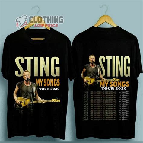 sting concert setlist|sting tour 2023 setlist.